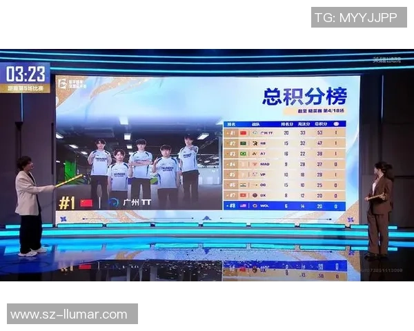 AL战队与TT战队激战正酣 谁能笑傲赛场巅峰之争